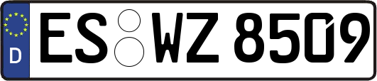 ES-WZ8509