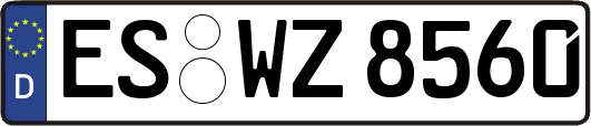 ES-WZ8560