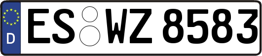 ES-WZ8583