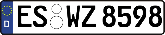 ES-WZ8598