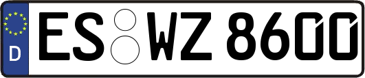 ES-WZ8600
