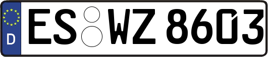 ES-WZ8603