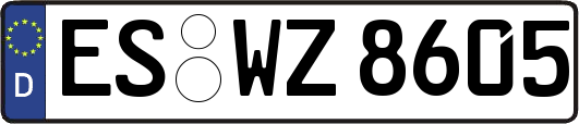 ES-WZ8605