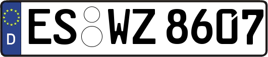 ES-WZ8607
