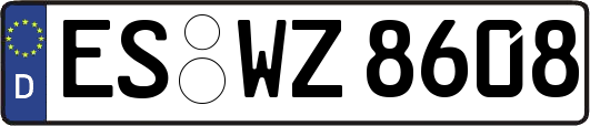 ES-WZ8608