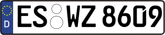 ES-WZ8609
