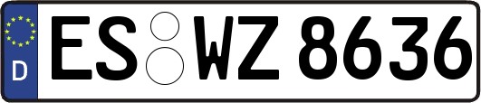 ES-WZ8636