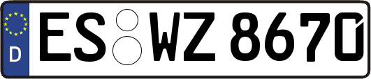 ES-WZ8670
