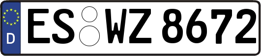 ES-WZ8672
