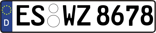 ES-WZ8678
