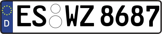 ES-WZ8687