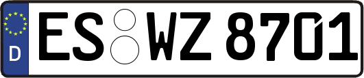 ES-WZ8701
