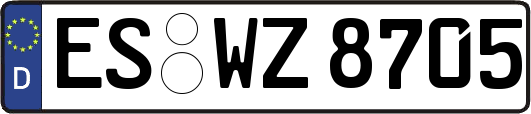 ES-WZ8705