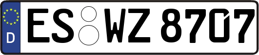 ES-WZ8707