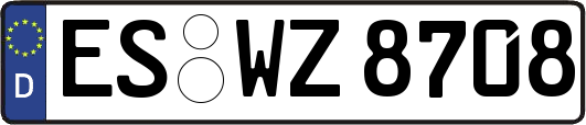 ES-WZ8708