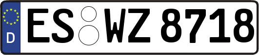 ES-WZ8718