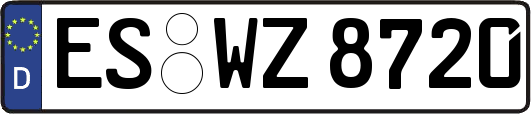 ES-WZ8720