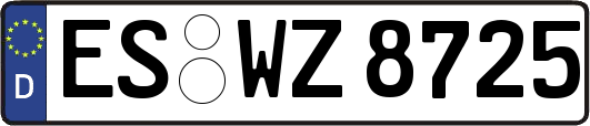 ES-WZ8725