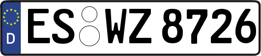 ES-WZ8726