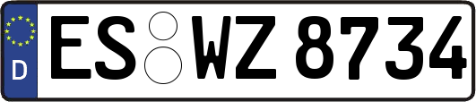 ES-WZ8734