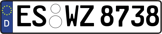 ES-WZ8738