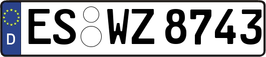 ES-WZ8743