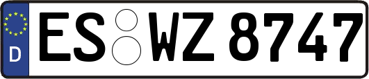 ES-WZ8747