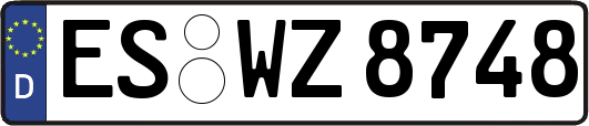 ES-WZ8748