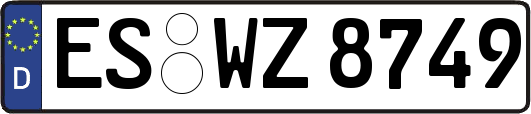 ES-WZ8749