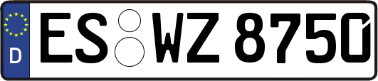 ES-WZ8750