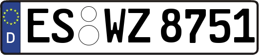 ES-WZ8751