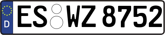 ES-WZ8752