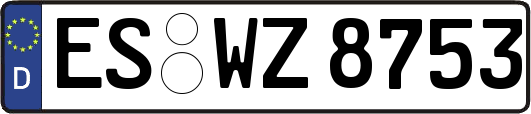 ES-WZ8753