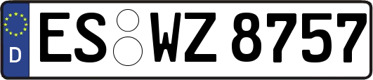 ES-WZ8757
