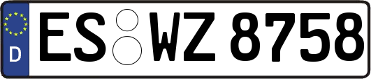 ES-WZ8758