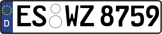 ES-WZ8759