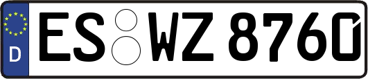 ES-WZ8760