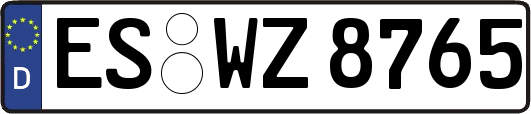 ES-WZ8765
