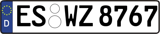 ES-WZ8767