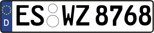 ES-WZ8768