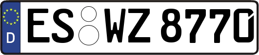 ES-WZ8770