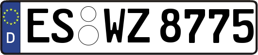ES-WZ8775