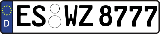 ES-WZ8777