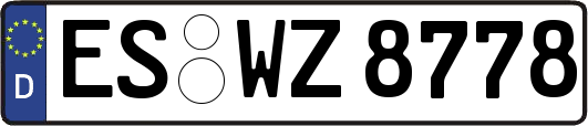 ES-WZ8778