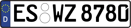 ES-WZ8780