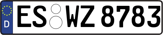 ES-WZ8783
