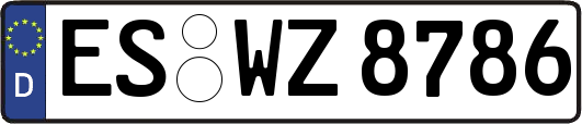 ES-WZ8786