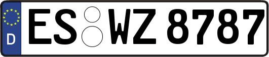 ES-WZ8787