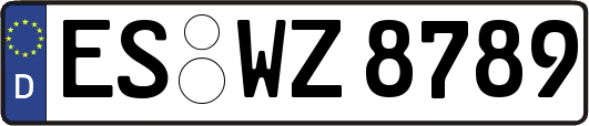 ES-WZ8789
