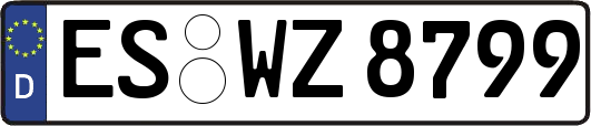ES-WZ8799